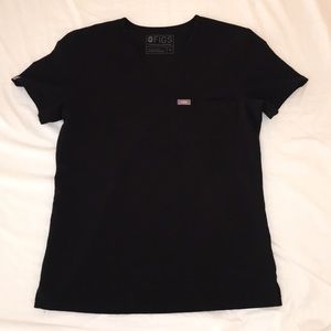 Figs scrubs top. Firm price.